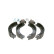 Brake Shoe Set KIT PRO, Thumbnail 3