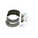 Brake Shoe Set KIT PRO, Thumbnail 4