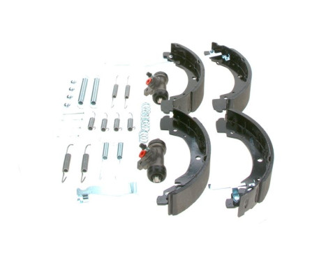 Brake Shoe Set KIT PRO, Image 2