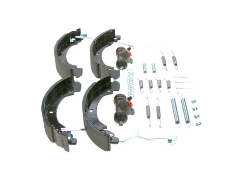 Brake Shoe Set KIT PRO, Image 4