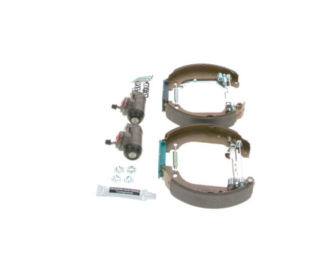 Brake Shoe Set KIT SUPERPRO, Image 2