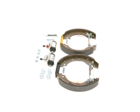 Brake Shoe Set KIT SUPERPRO, Image 2