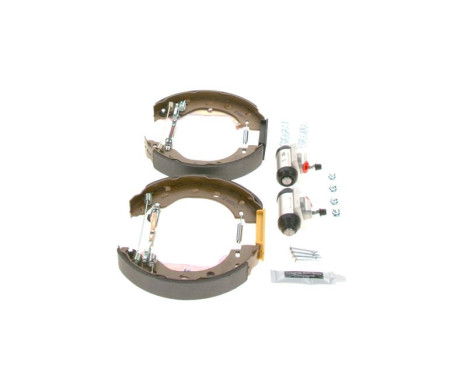 Brake Shoe Set KIT SUPERPRO, Image 4