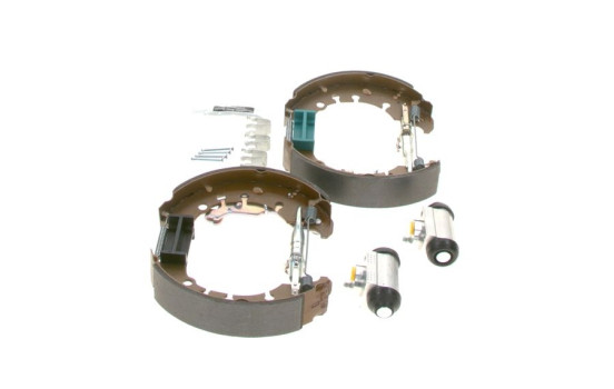 Brake Shoe Set KIT SUPERPRO, Image 2