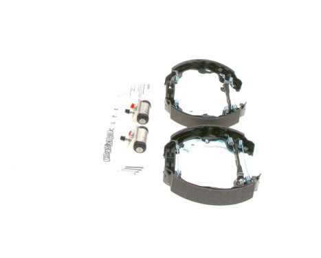 Brake Shoe Set KIT SUPERPRO, Image 2