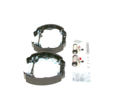 Brake Shoe Set KIT SUPERPRO, Image 4