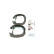 Brake Shoe Set KIT SUPERPRO, Thumbnail 4