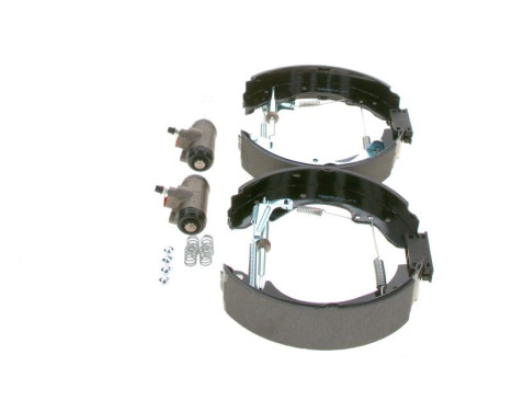 Brake Shoe Set KIT SUPERPRO, Image 2