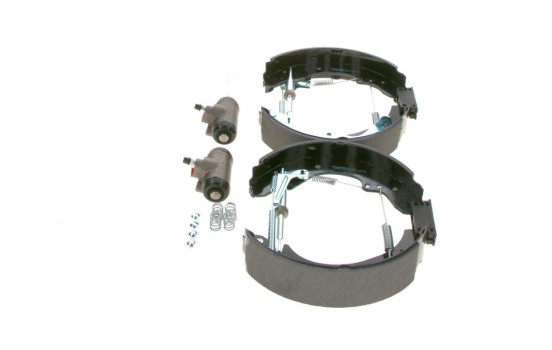 Brake Shoe Set KIT SUPERPRO, Image 2
