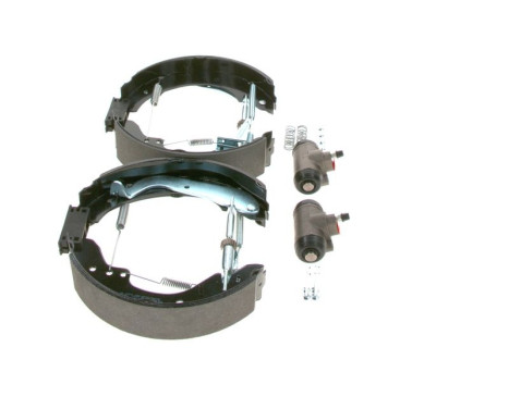 Brake Shoe Set KIT SUPERPRO, Image 4