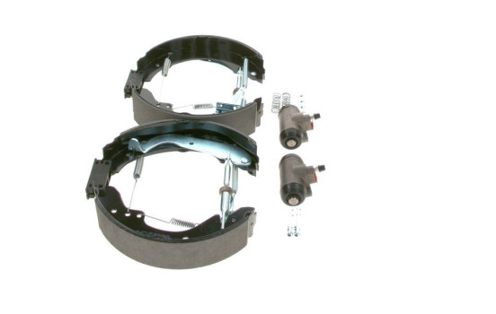 Brake Shoe Set KIT SUPERPRO, Image 3