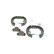 Brake Shoe Set KIT SUPERPRO, Thumbnail 3