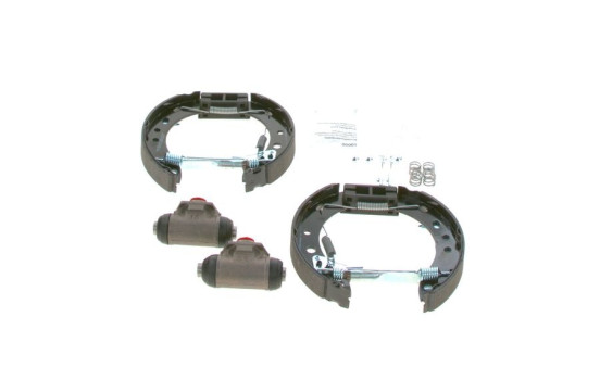 Brake Shoe Set KIT SUPERPRO, Image 2