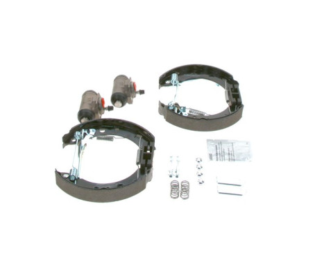 Brake Shoe Set KIT SUPERPRO, Image 4