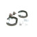 Brake Shoe Set KIT SUPERPRO, Thumbnail 4