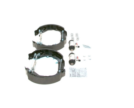 Brake Shoe Set KIT SUPERPRO, Image 4