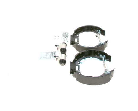 Brake Shoe Set KIT SUPERPRO, Image 2