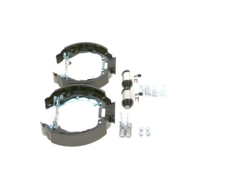 Brake Shoe Set KIT SUPERPRO, Image 4