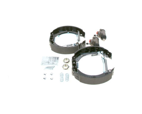 Brake Shoe Set KIT SUPERPRO, Image 2