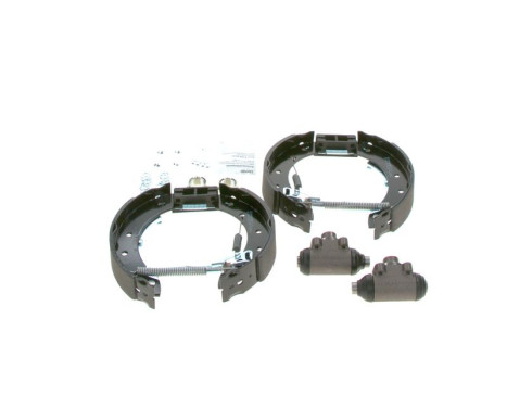 Brake Shoe Set KIT SUPERPRO, Image 3