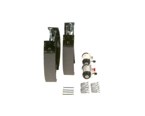 Brake Shoe Set KIT SUPERPRO, Image 4