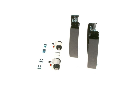Brake Shoe Set KIT SUPERPRO, Image 2