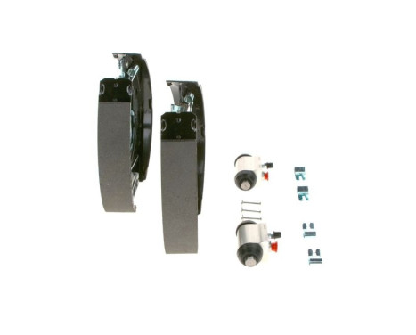 Brake Shoe Set KIT SUPERPRO, Image 4