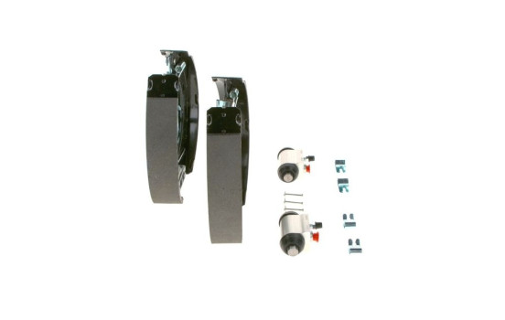 Brake Shoe Set KIT SUPERPRO, Image 4