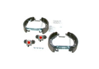 Brake Shoe Set KIT SUPERPRO