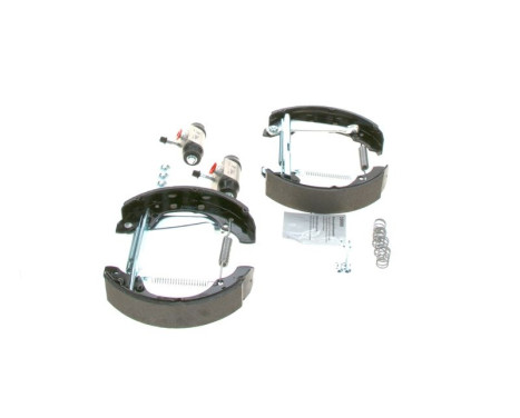 Brake Shoe Set KIT SUPERPRO, Image 2