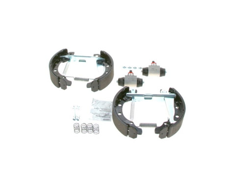 Brake Shoe Set KIT SUPERPRO, Image 3