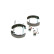 Brake Shoe Set KIT SUPERPRO, Thumbnail 4