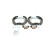 Brake Shoe Set KIT SUPERPRO