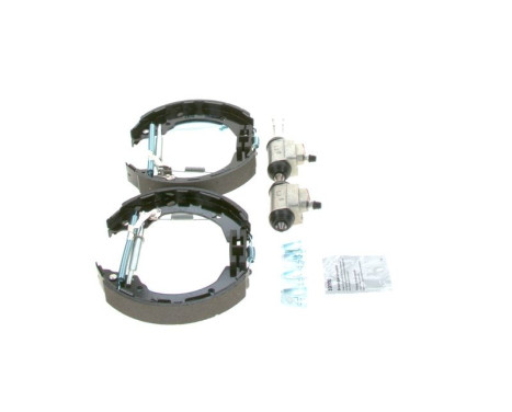 Brake Shoe Set KIT SUPERPRO, Image 4