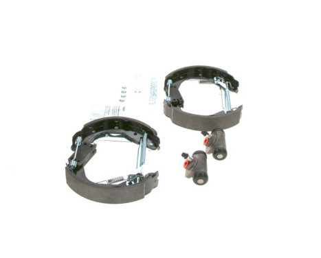 Brake Shoe Set KIT SUPERPRO, Image 2