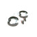 Brake Shoe Set KIT SUPERPRO, Thumbnail 2