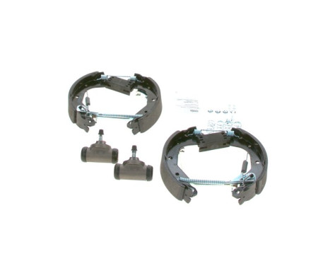 Brake Shoe Set KIT SUPERPRO, Image 3