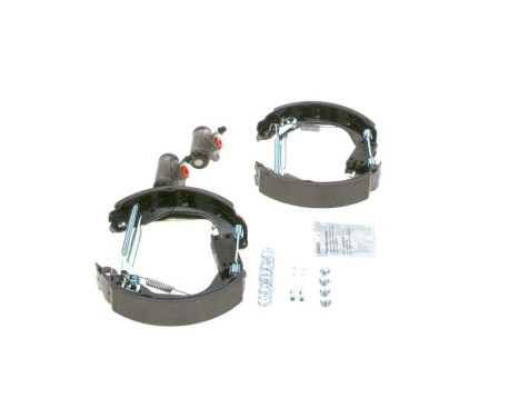 Brake Shoe Set KIT SUPERPRO, Image 4