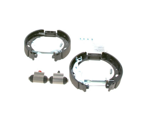 Brake Shoe Set KIT SUPERPRO, Image 3