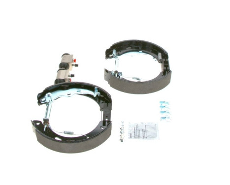 Brake Shoe Set KIT SUPERPRO, Image 4