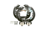 Brake Shoe Set KIT SUPERPRO