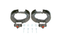 Brake Shoe Set KIT SUPERPRO