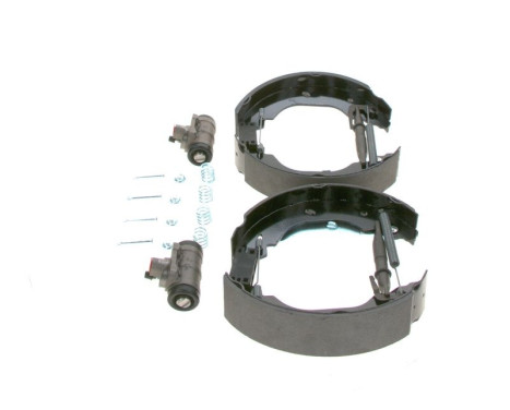 Brake Shoe Set KIT SUPERPRO, Image 2