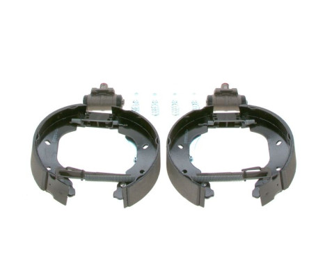 Brake Shoe Set KIT SUPERPRO, Image 3
