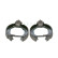 Brake Shoe Set KIT SUPERPRO, Thumbnail 3