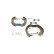 Brake Shoe Set KIT SUPERPRO, Thumbnail 2