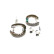 Brake Shoe Set KIT SUPERPRO, Thumbnail 3