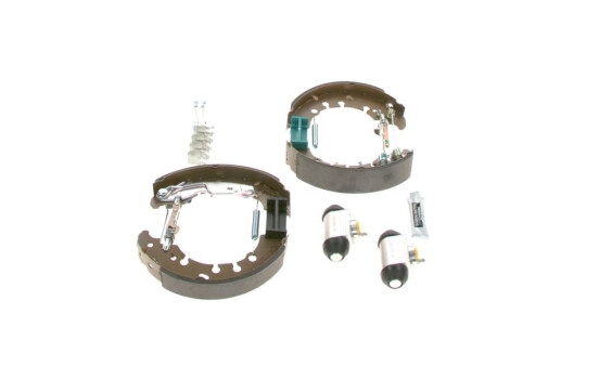 Brake Shoe Set KIT SUPERPRO, Image 3