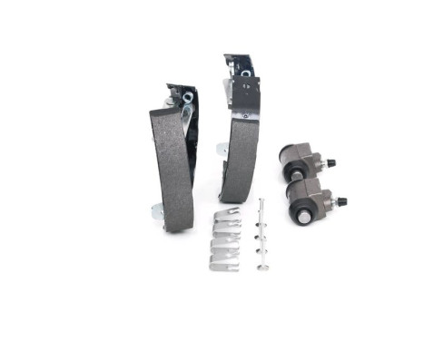 Brake Shoe Set KIT SUPERPRO, Image 4