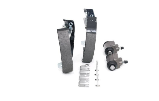 Brake Shoe Set KIT SUPERPRO, Image 4